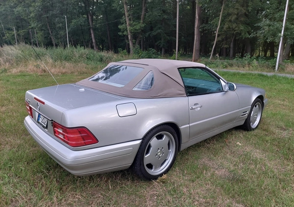 Mercedes-Benz SL cena 64000 przebieg: 165000, rok produkcji 1999 z Góra małe 67